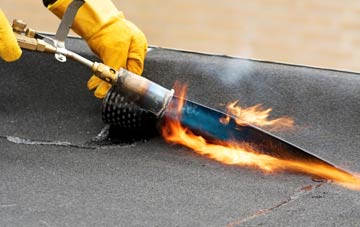 flat roof repairs Horkstow Wolds, Lincolnshire