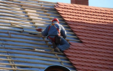 roof tiles Horkstow Wolds, Lincolnshire